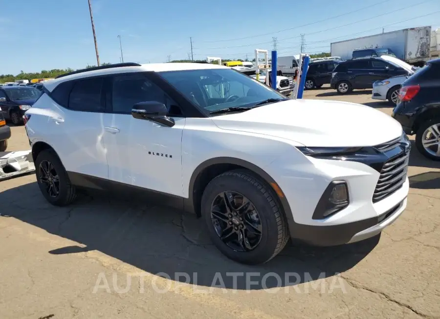 CHEVROLET BLAZER 2LT 2021 vin 3GNKBCRS8MS551033 from auto auction Copart