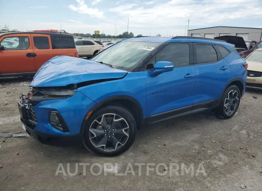 CHEVROLET BLAZER RS 2020 vin 3GNKBERS8LS661154 from auto auction Copart