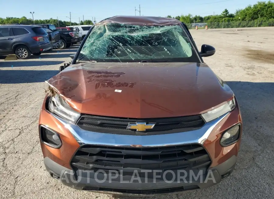 CHEVROLET TRAILBLAZE 2021 vin KL79MMS27MB152897 from auto auction Copart