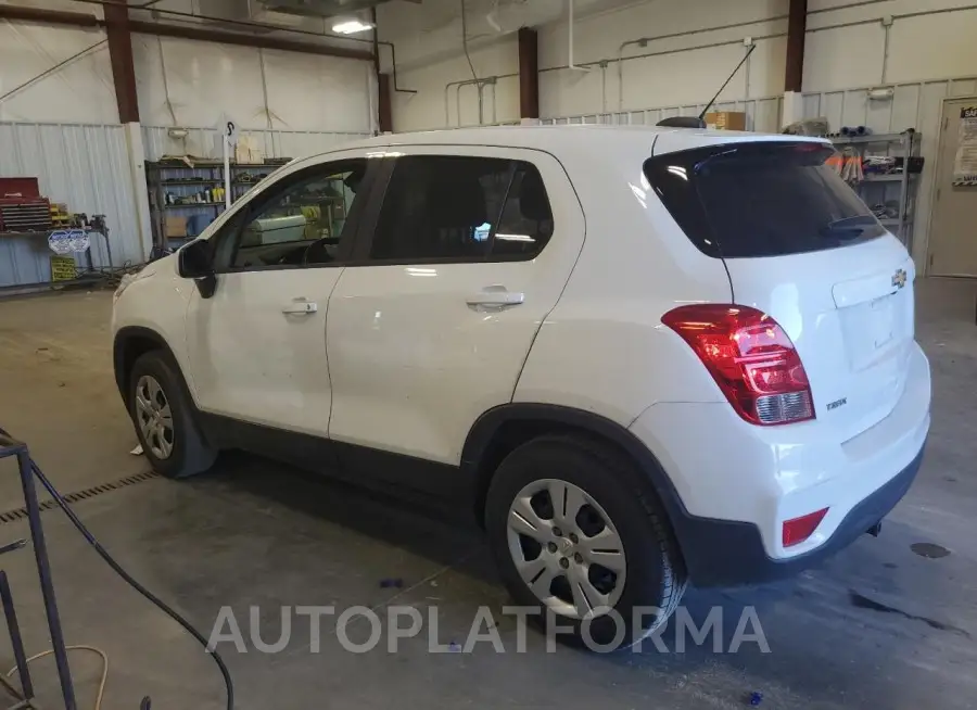 CHEVROLET TRAX LS 2017 vin KL7CJKSB1HB228154 from auto auction Copart