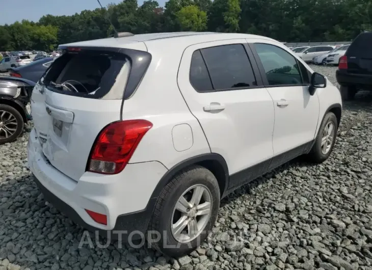 CHEVROLET TRAX LS 2020 vin KL7CJKSB5LB325351 from auto auction Copart