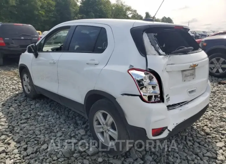 CHEVROLET TRAX LS 2020 vin KL7CJKSB5LB325351 from auto auction Copart