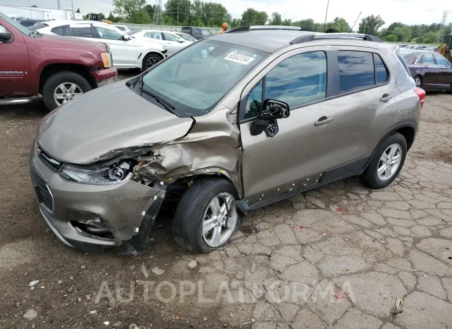 CHEVROLET TRAX 1LT 2021 vin KL7CJLSB3MB329969 from auto auction Copart