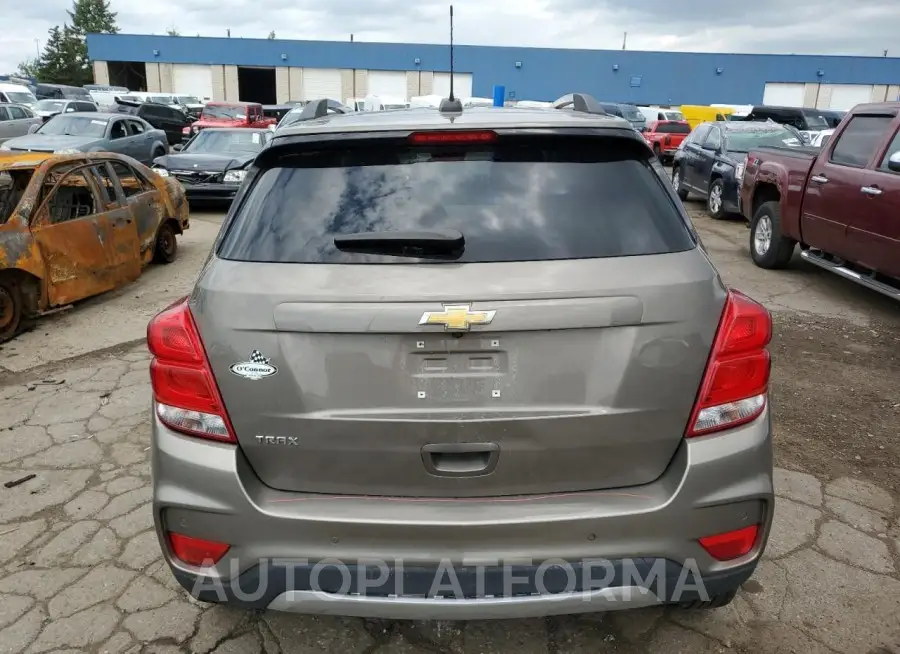 CHEVROLET TRAX 1LT 2021 vin KL7CJLSB3MB329969 from auto auction Copart