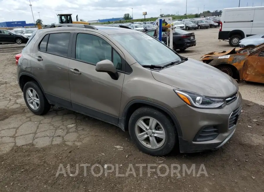 CHEVROLET TRAX 1LT 2021 vin KL7CJLSB3MB329969 from auto auction Copart