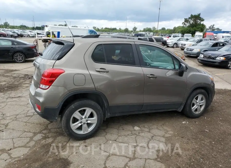 CHEVROLET TRAX 1LT 2021 vin KL7CJLSB3MB329969 from auto auction Copart