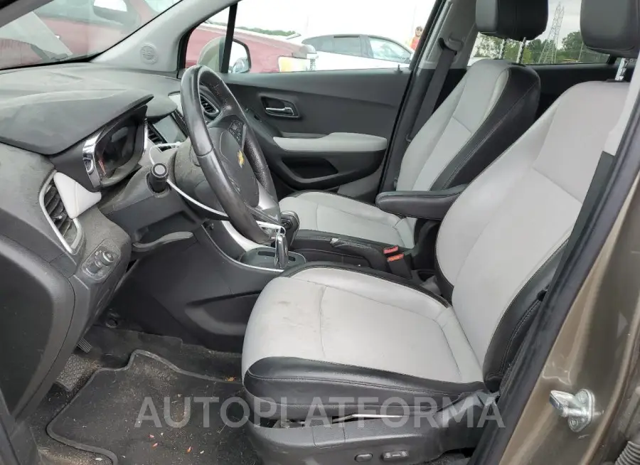 CHEVROLET TRAX 1LT 2021 vin KL7CJLSB3MB329969 from auto auction Copart