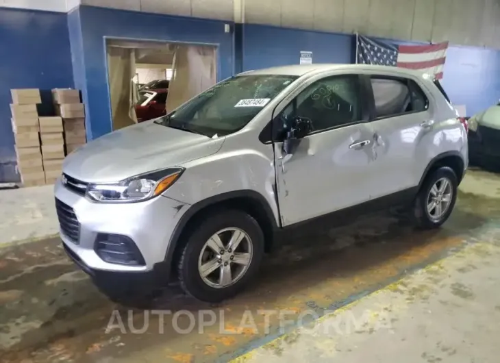 CHEVROLET TRAX LS 2018 vin KL7CJNSB2JB608143 from auto auction Copart