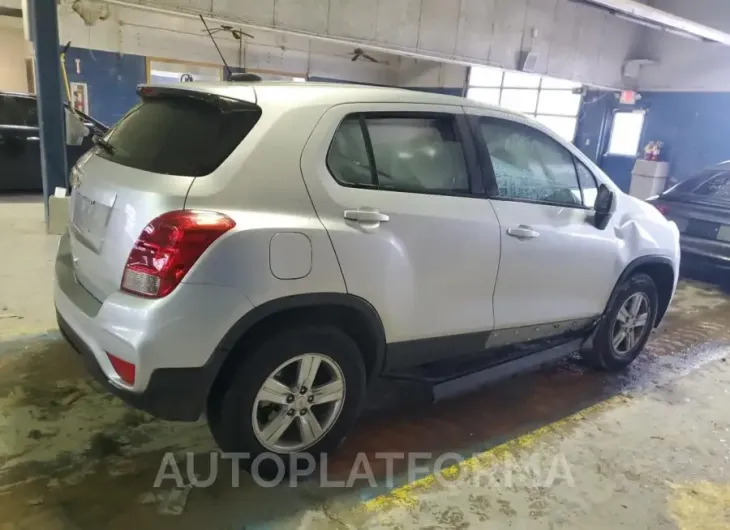 CHEVROLET TRAX LS 2018 vin KL7CJNSB2JB608143 from auto auction Copart