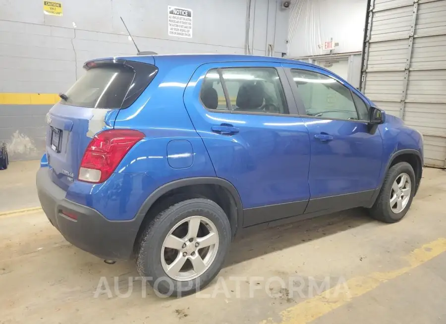 CHEVROLET TRAX LS 2016 vin KL7CJNSB5GB577026 from auto auction Copart