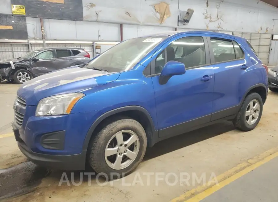 CHEVROLET TRAX LS 2016 vin KL7CJNSB5GB577026 from auto auction Copart