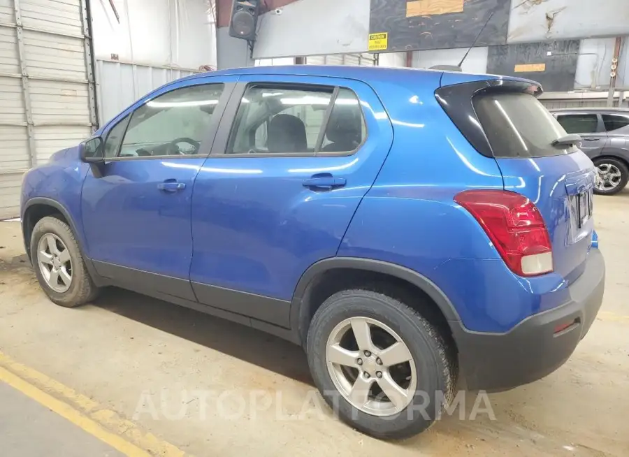 CHEVROLET TRAX LS 2016 vin KL7CJNSB5GB577026 from auto auction Copart