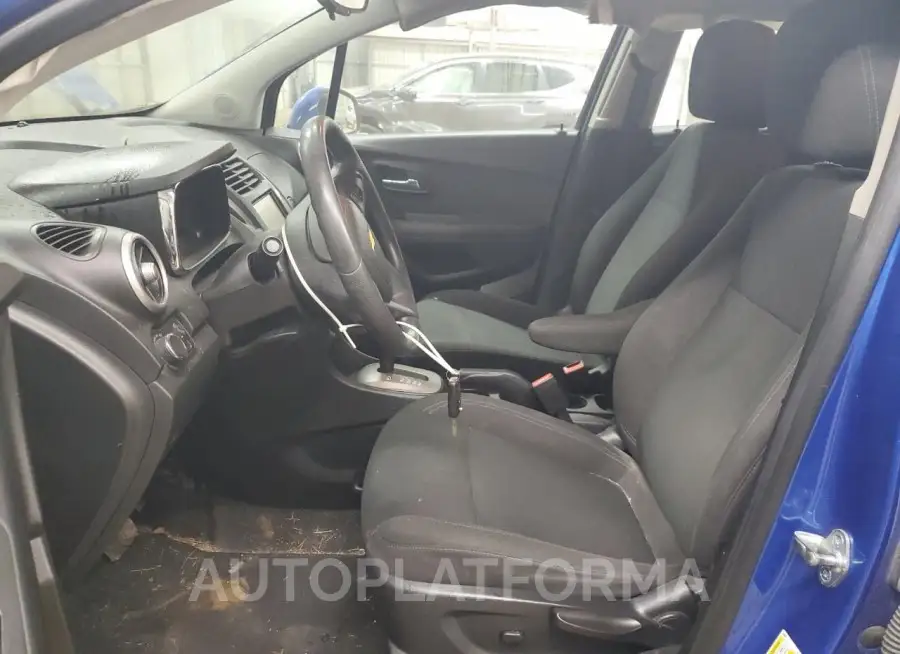 CHEVROLET TRAX LS 2016 vin KL7CJNSB5GB577026 from auto auction Copart