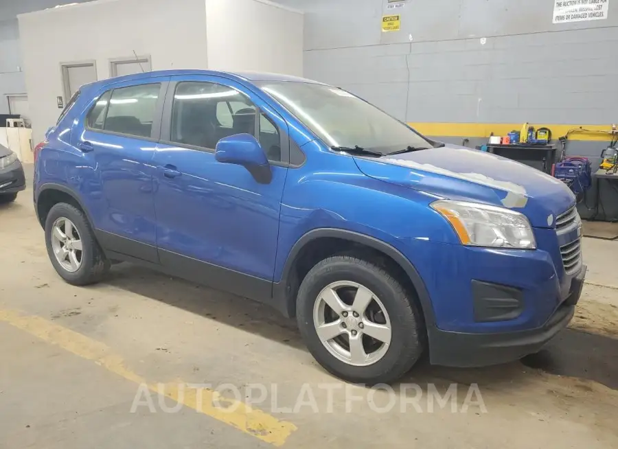 CHEVROLET TRAX LS 2016 vin KL7CJNSB5GB577026 from auto auction Copart