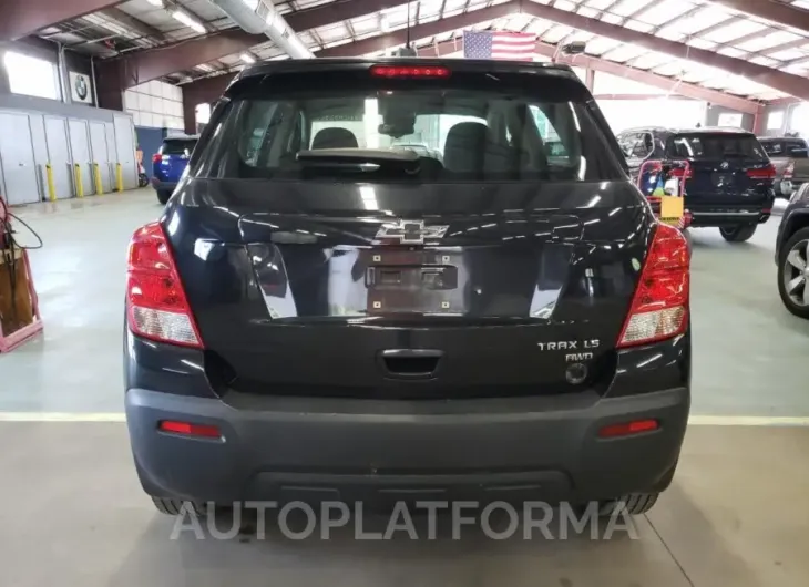 CHEVROLET TRAX 1LS 2015 vin KL7CJPSB8FB065321 from auto auction Copart