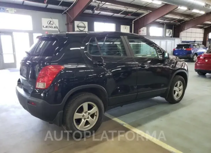 CHEVROLET TRAX 1LS 2015 vin KL7CJPSB8FB065321 from auto auction Copart