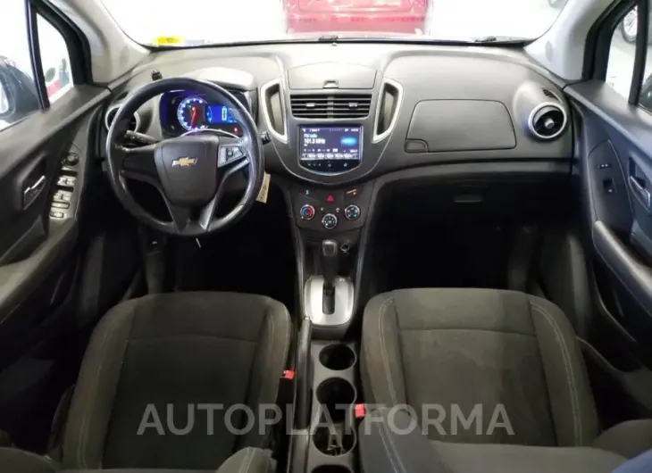 CHEVROLET TRAX 1LS 2015 vin KL7CJPSB8FB065321 from auto auction Copart