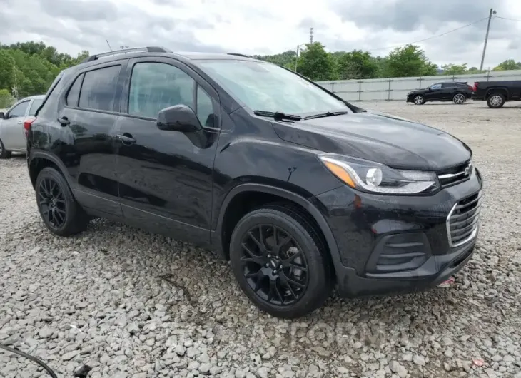 CHEVROLET TRAX 1LT 2022 vin KL7CJPSM7NB513158 from auto auction Copart