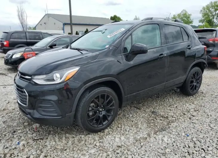 CHEVROLET TRAX 1LT 2022 vin KL7CJPSM7NB513158 from auto auction Copart