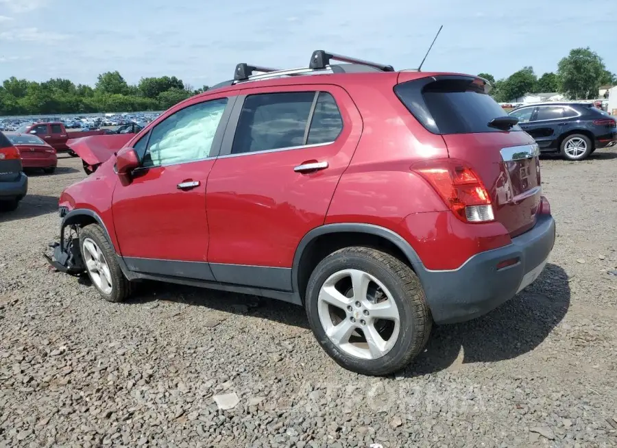 CHEVROLET TRAX LTZ 2015 vin KL7CJTSB2FB208224 from auto auction Copart