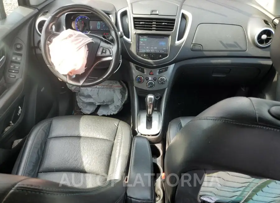 CHEVROLET TRAX LTZ 2015 vin KL7CJTSB2FB208224 from auto auction Copart