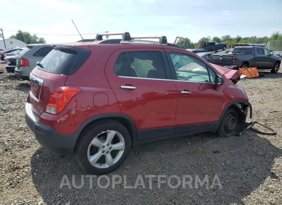 CHEVROLET TRAX LTZ 2015 vin KL7CJTSB2FB208224 from auto auction Copart