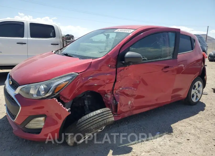 CHEVROLET SPARK LS 2020 vin KL8CB6SA0LC429554 from auto auction Copart