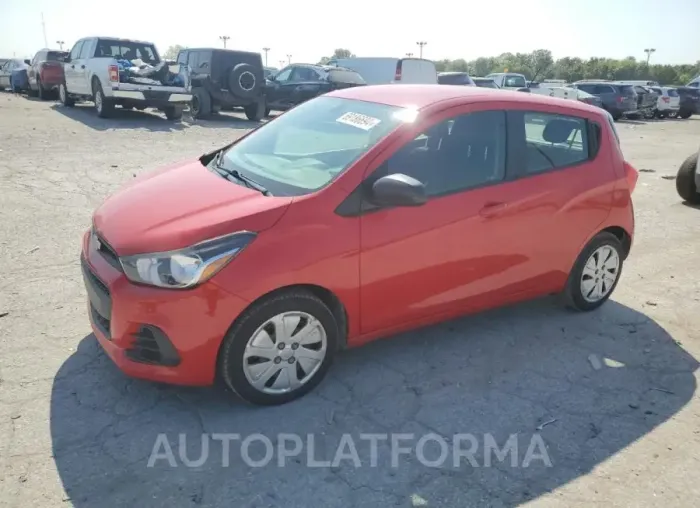 CHEVROLET SPARK LS 2016 vin KL8CB6SA3GC563383 from auto auction Copart