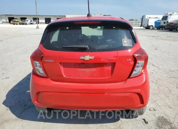 CHEVROLET SPARK LS 2016 vin KL8CB6SA3GC563383 from auto auction Copart