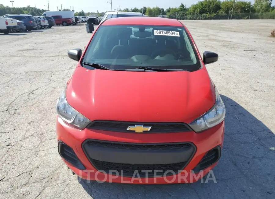 CHEVROLET SPARK LS 2016 vin KL8CB6SA3GC563383 from auto auction Copart