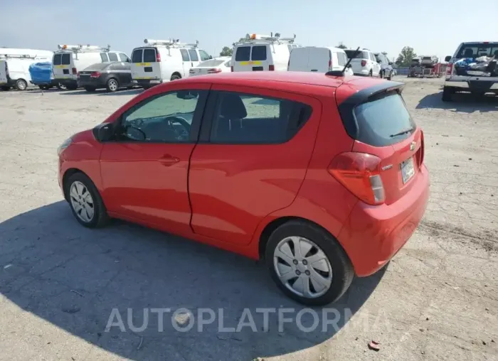 CHEVROLET SPARK LS 2016 vin KL8CB6SA3GC563383 from auto auction Copart