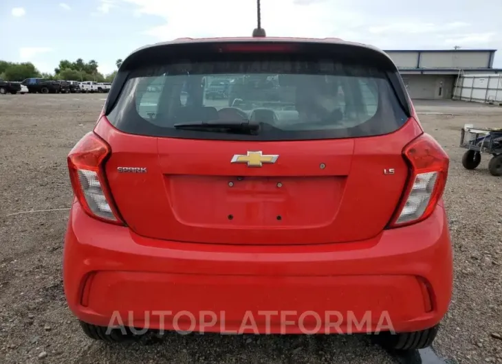 CHEVROLET SPARK LS 2016 vin KL8CB6SA5GC621400 from auto auction Copart