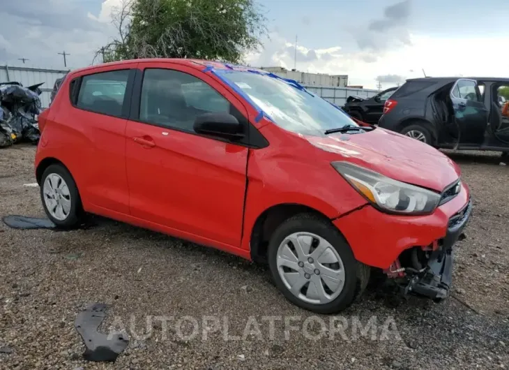 CHEVROLET SPARK LS 2016 vin KL8CB6SA5GC621400 from auto auction Copart