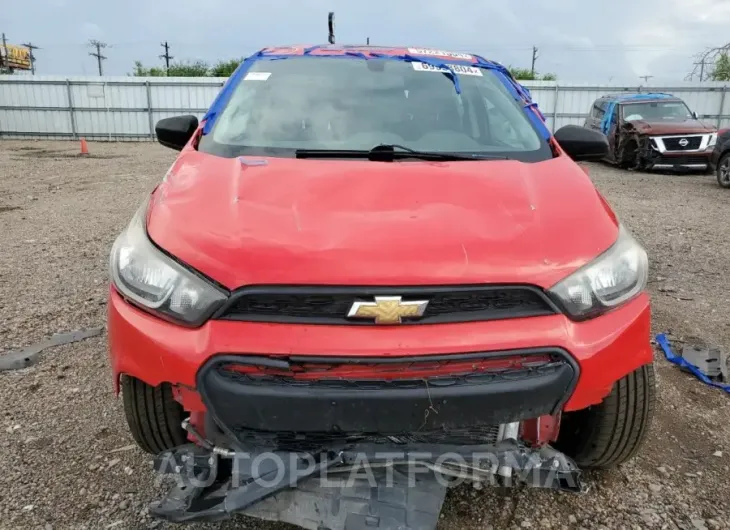 CHEVROLET SPARK LS 2016 vin KL8CB6SA5GC621400 from auto auction Copart