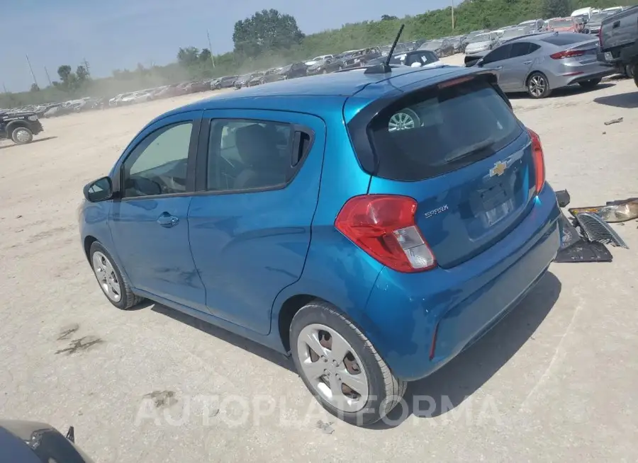 CHEVROLET SPARK LS 2020 vin KL8CB6SA5LC474845 from auto auction Copart