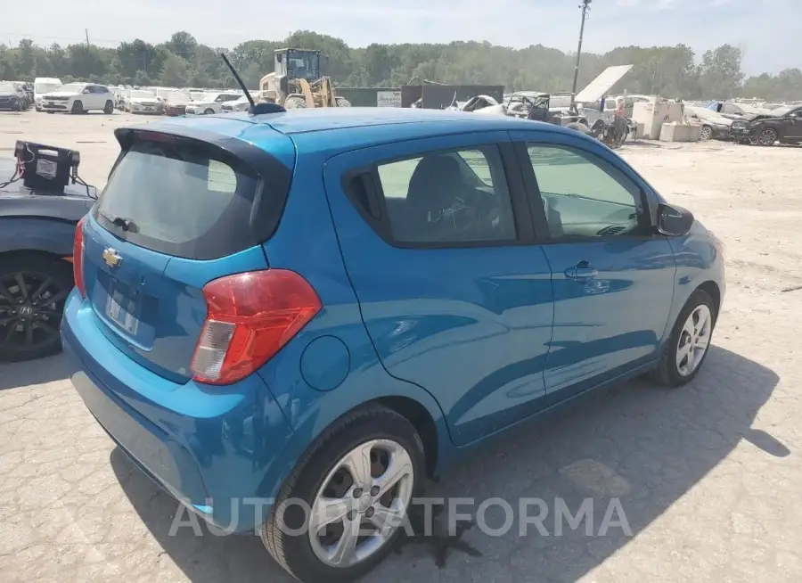 CHEVROLET SPARK LS 2020 vin KL8CB6SA5LC474845 from auto auction Copart