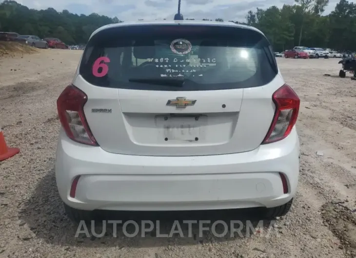 CHEVROLET SPARK LS 2019 vin KL8CB6SA8KC744875 from auto auction Copart