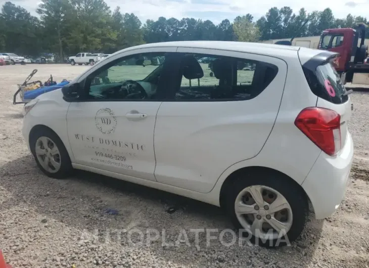 CHEVROLET SPARK LS 2019 vin KL8CB6SA8KC744875 from auto auction Copart