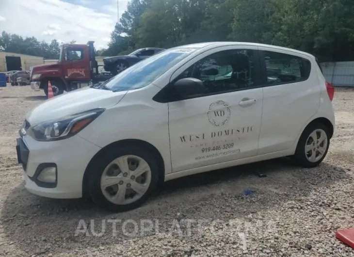 CHEVROLET SPARK LS 2019 vin KL8CB6SA8KC744875 from auto auction Copart