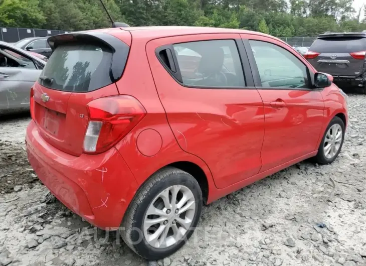 CHEVROLET SPARK 1LT 2019 vin KL8CD6SA8KC753831 from auto auction Copart