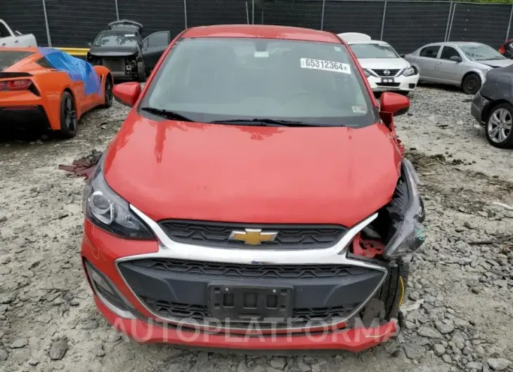 CHEVROLET SPARK 1LT 2019 vin KL8CD6SA8KC753831 from auto auction Copart