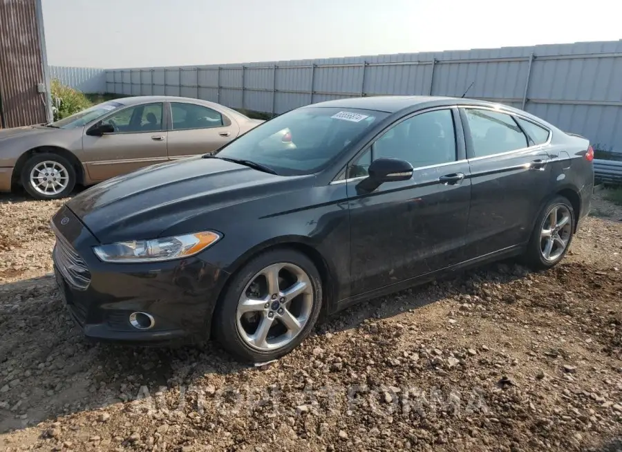 FORD FUSION SE 2015 vin 1FA6P0HD8F5103715 from auto auction Copart