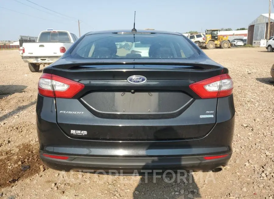 FORD FUSION SE 2015 vin 1FA6P0HD8F5103715 from auto auction Copart