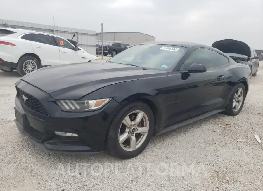 FORD MUSTANG 2017 vin 1FA6P8AMXH5290905 from auto auction Copart