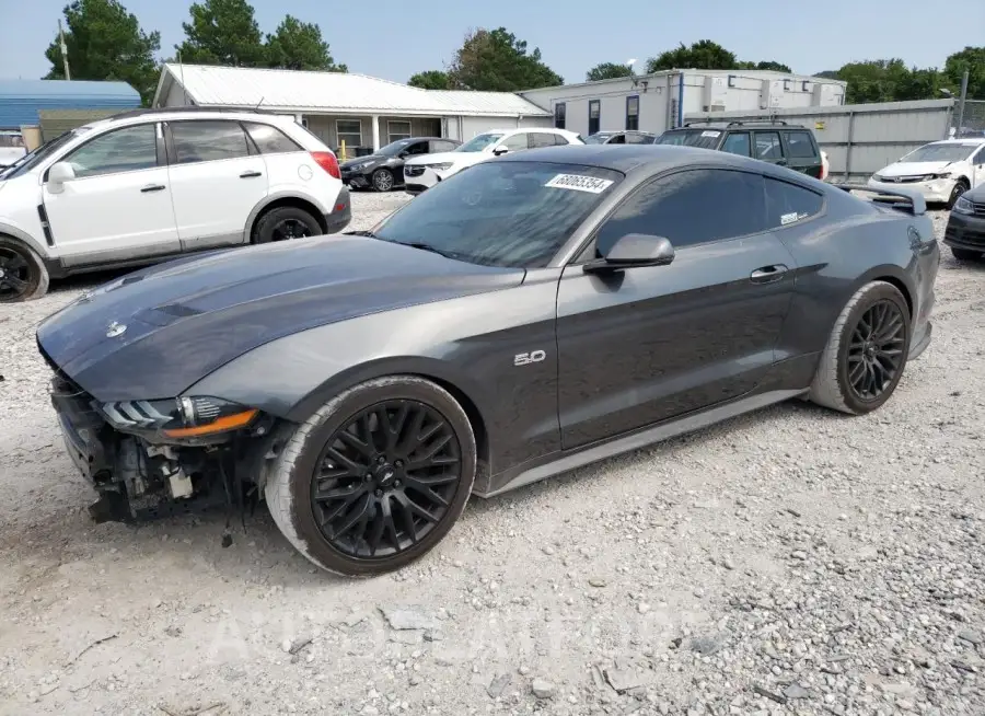 FORD MUSTANG GT 2018 vin 1FA6P8CF3J5174286 from auto auction Copart