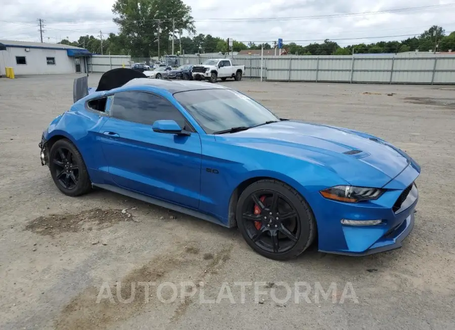 FORD MUSTANG 2019 vin 1FA6P8CF3K5201231 from auto auction Copart