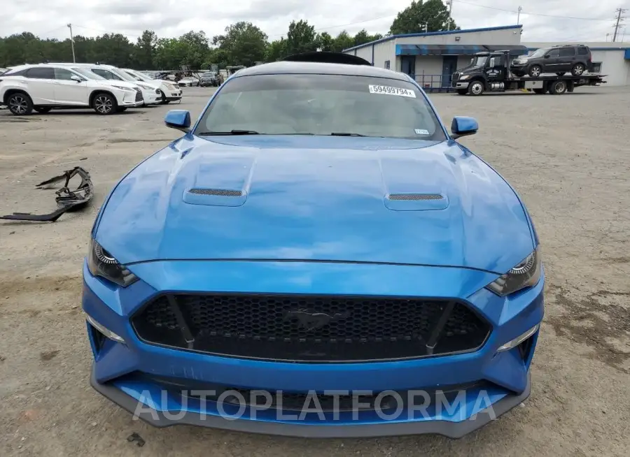 FORD MUSTANG 2019 vin 1FA6P8CF3K5201231 from auto auction Copart