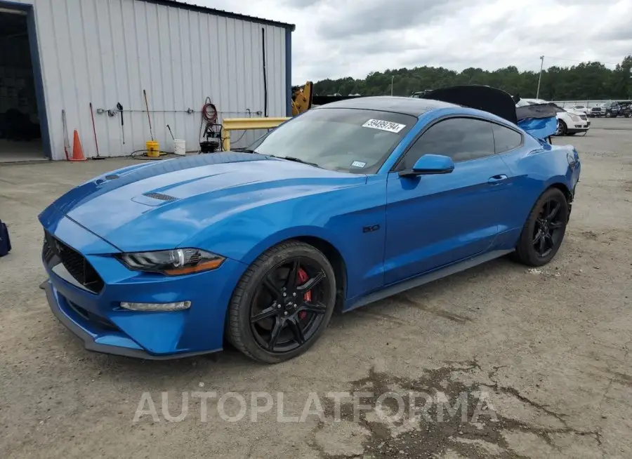 FORD MUSTANG 2019 vin 1FA6P8CF3K5201231 from auto auction Copart