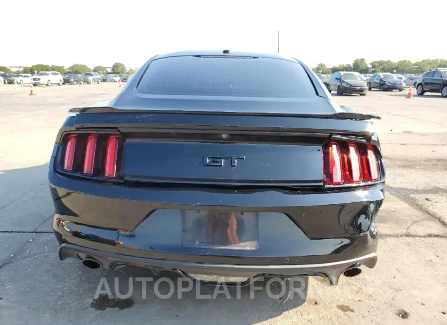 FORD MUSTANG GT 2017 vin 1FA6P8CF5H5312517 from auto auction Copart