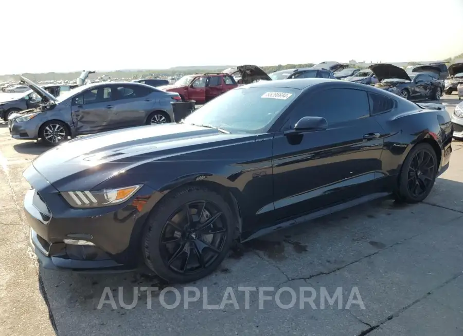 FORD MUSTANG GT 2017 vin 1FA6P8CF5H5312517 from auto auction Copart